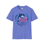 My Heart Speaks Dolphin T-Shirt