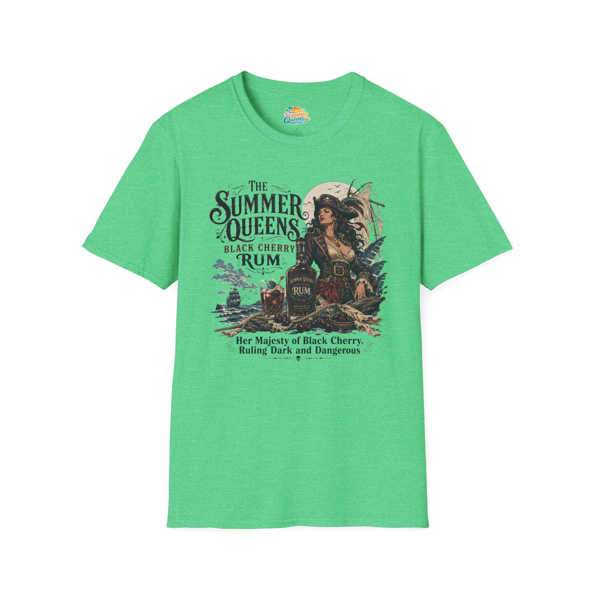 The Summer Queens Black Cherry Rum T-Shirt