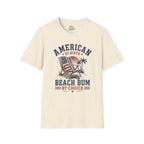 American by Birth, Beach Bum by Choice T‑Shirt