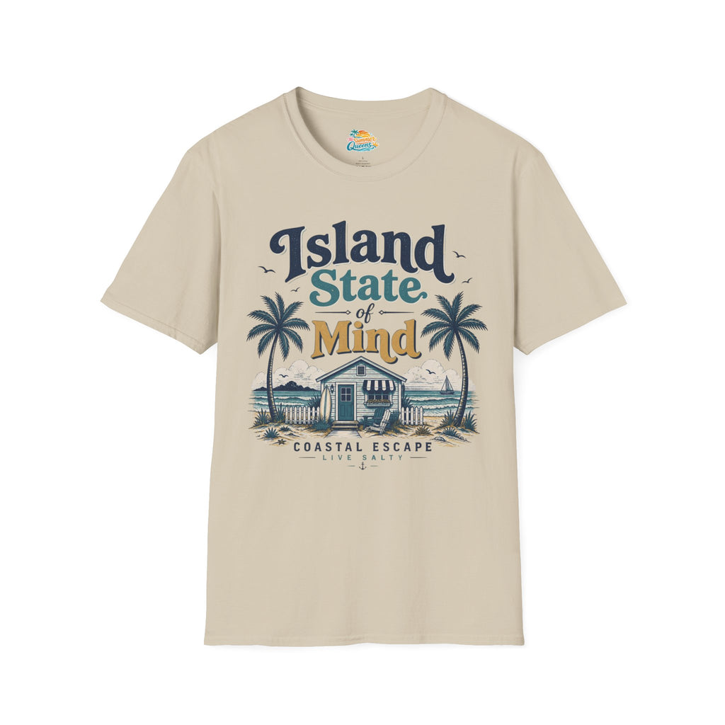 Island State of Mind Coastal T-Shirt