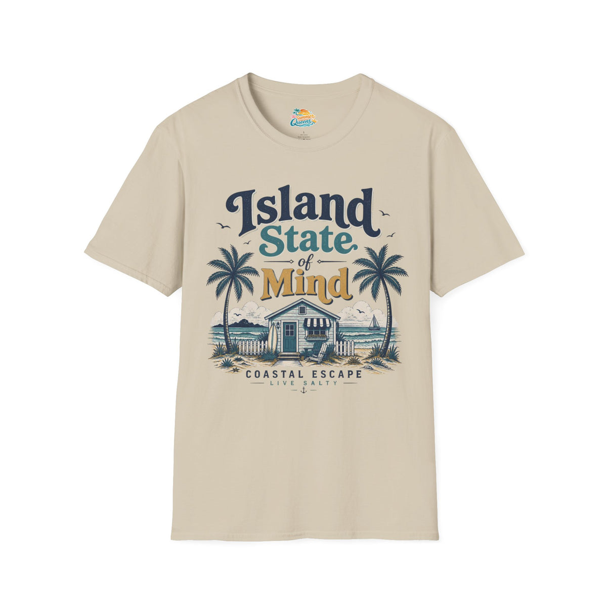 Island State of Mind Coastal T-Shirt