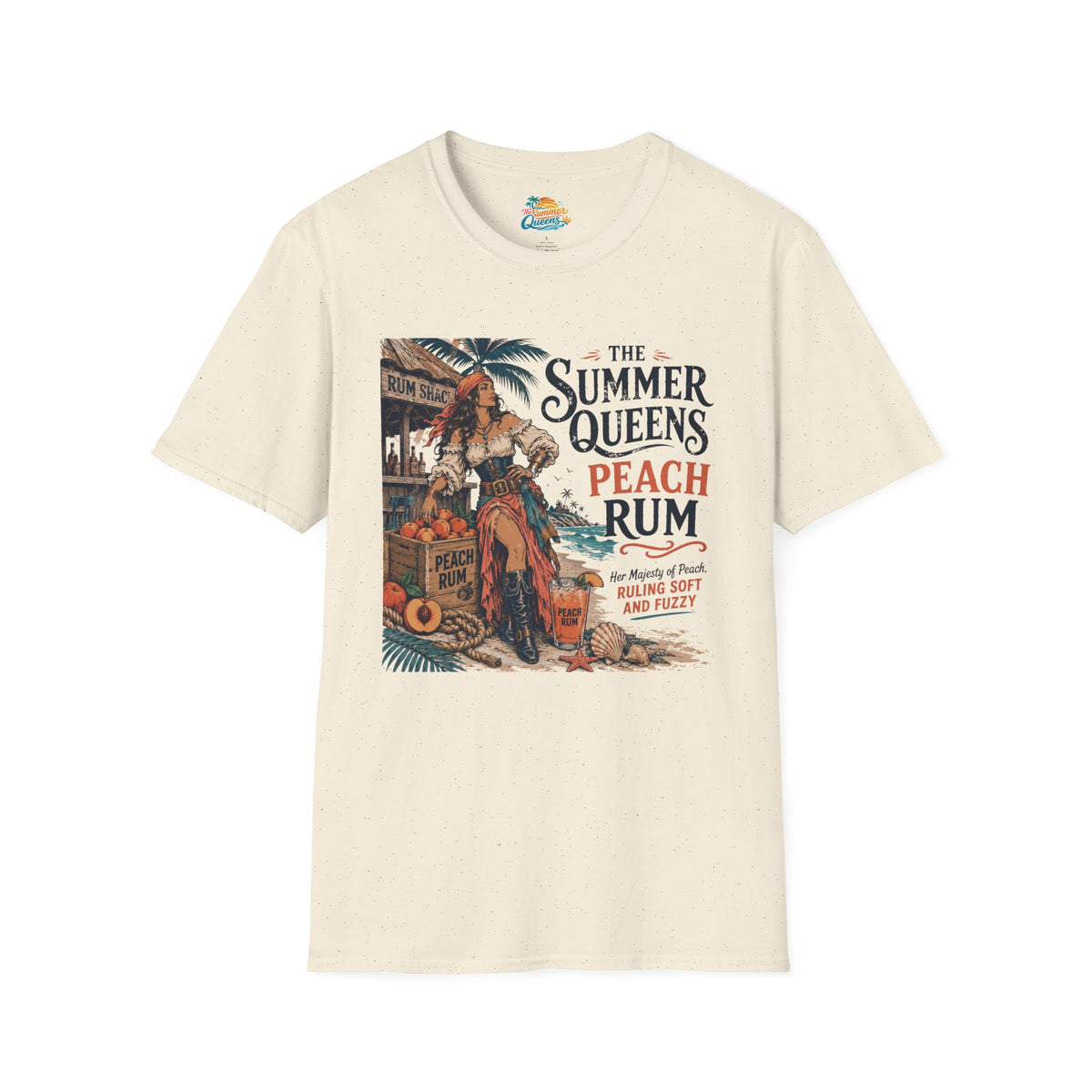 The Summer Queens Peach Rum T-Shirt