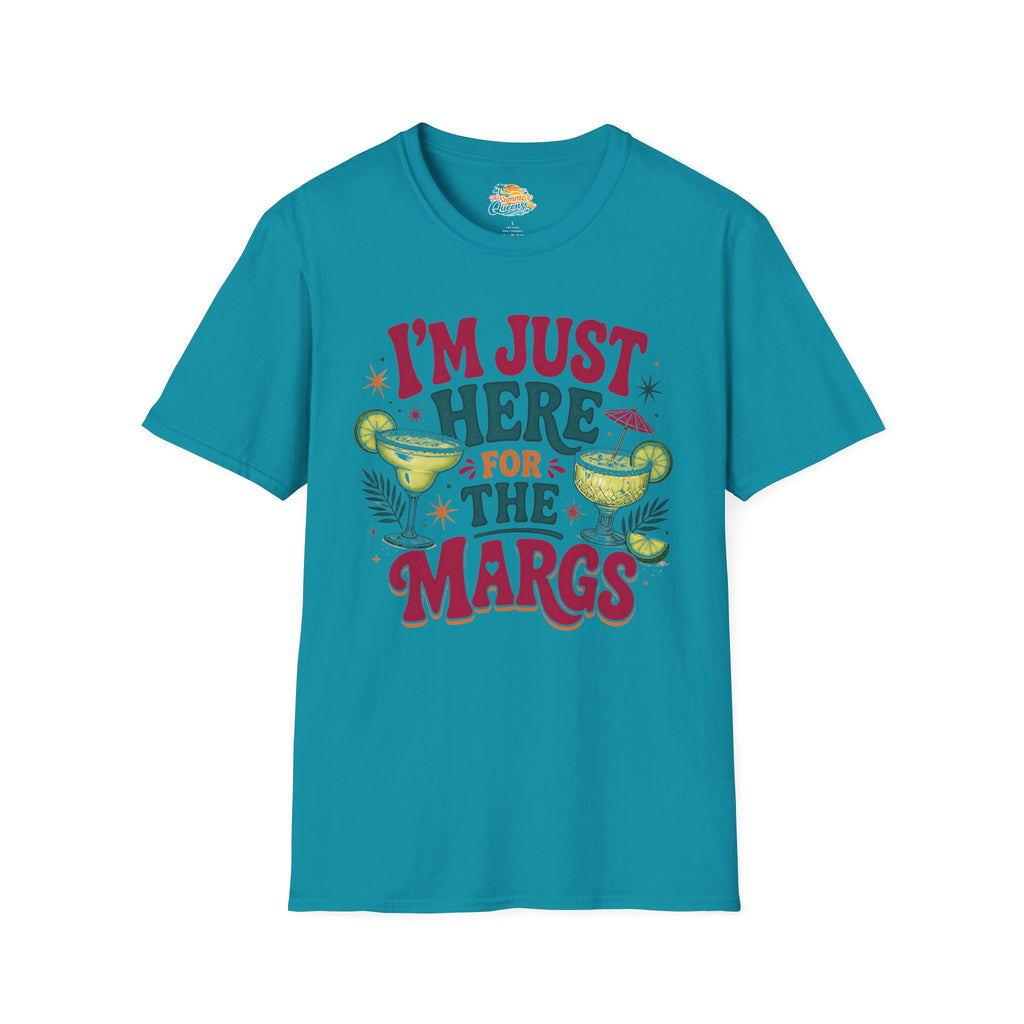 I'm Just Here for the Margs T-Shirt