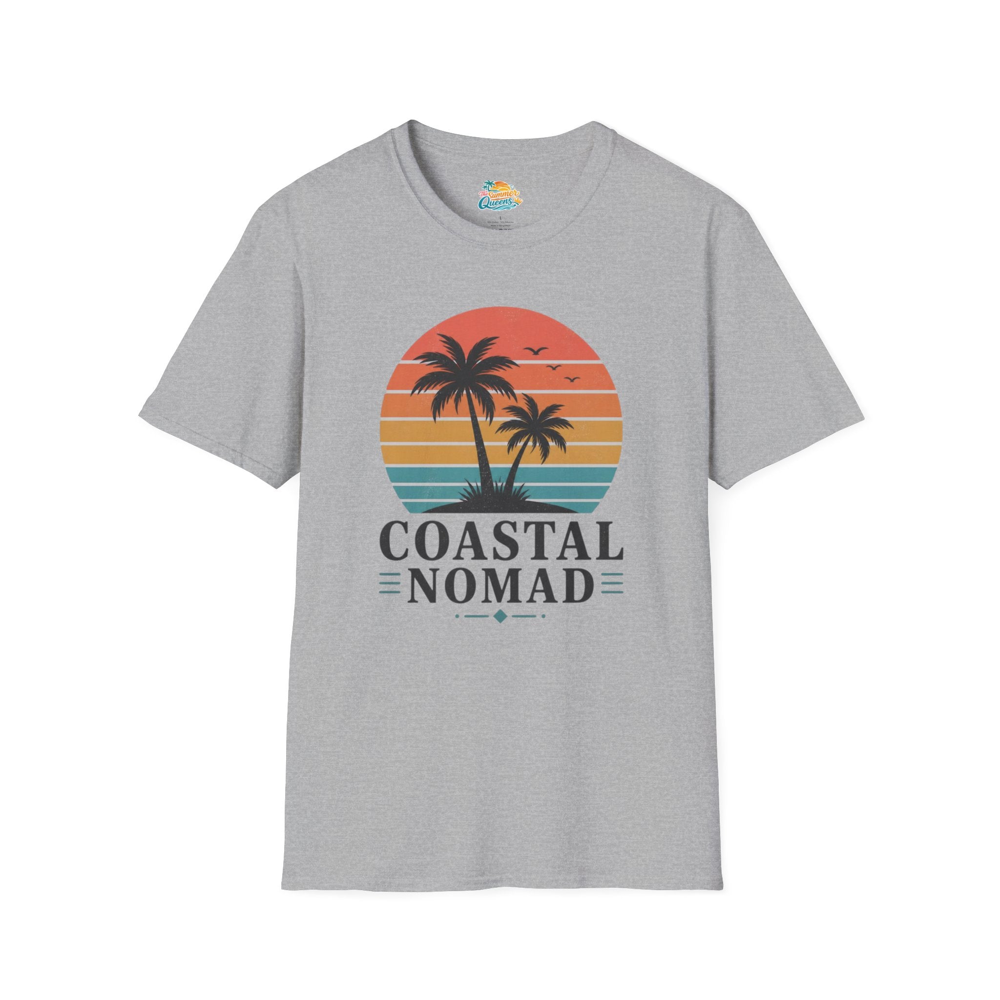 Coastal Nomad Sunset T-Shirt