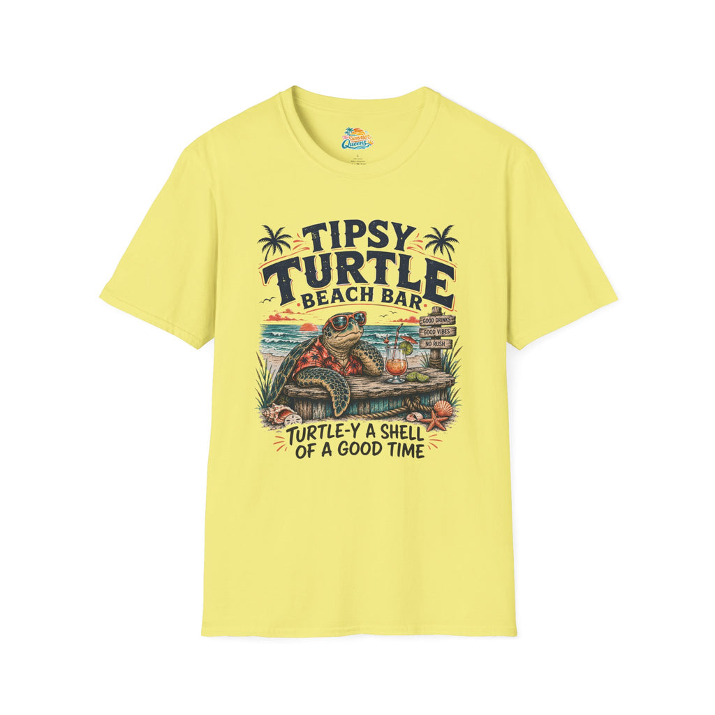 Tipsy Turtle Beach Bar T-Shirt