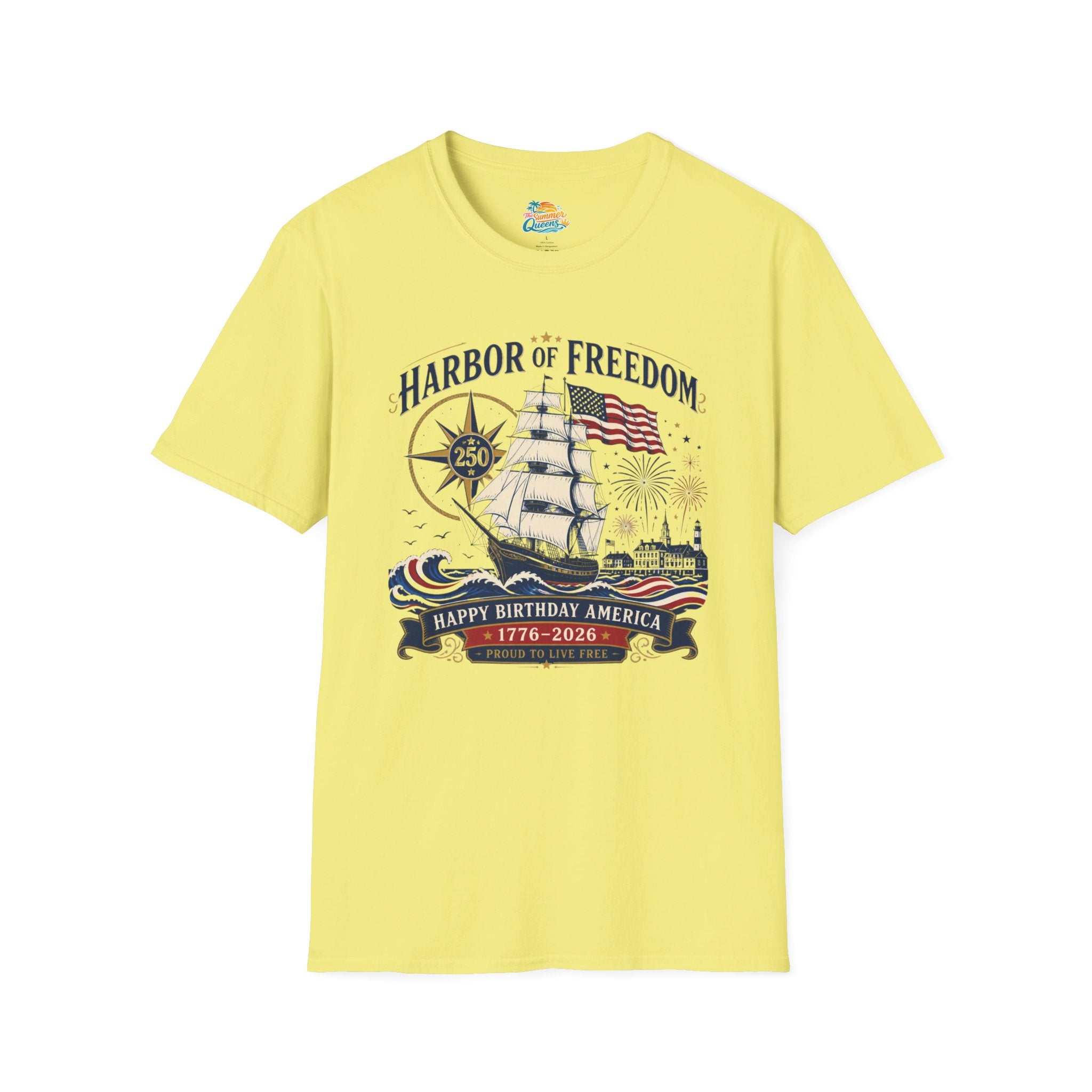 Harbor of Freedom T-Shirt