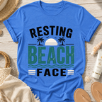 Resting Beach Face T-Shirt