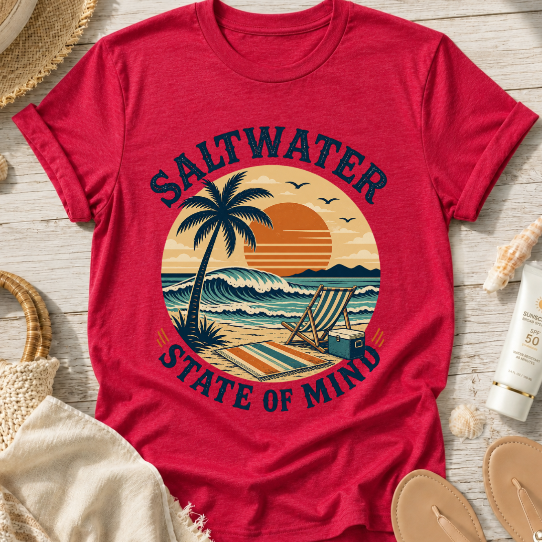 Saltwater State of Mind T-Shirt