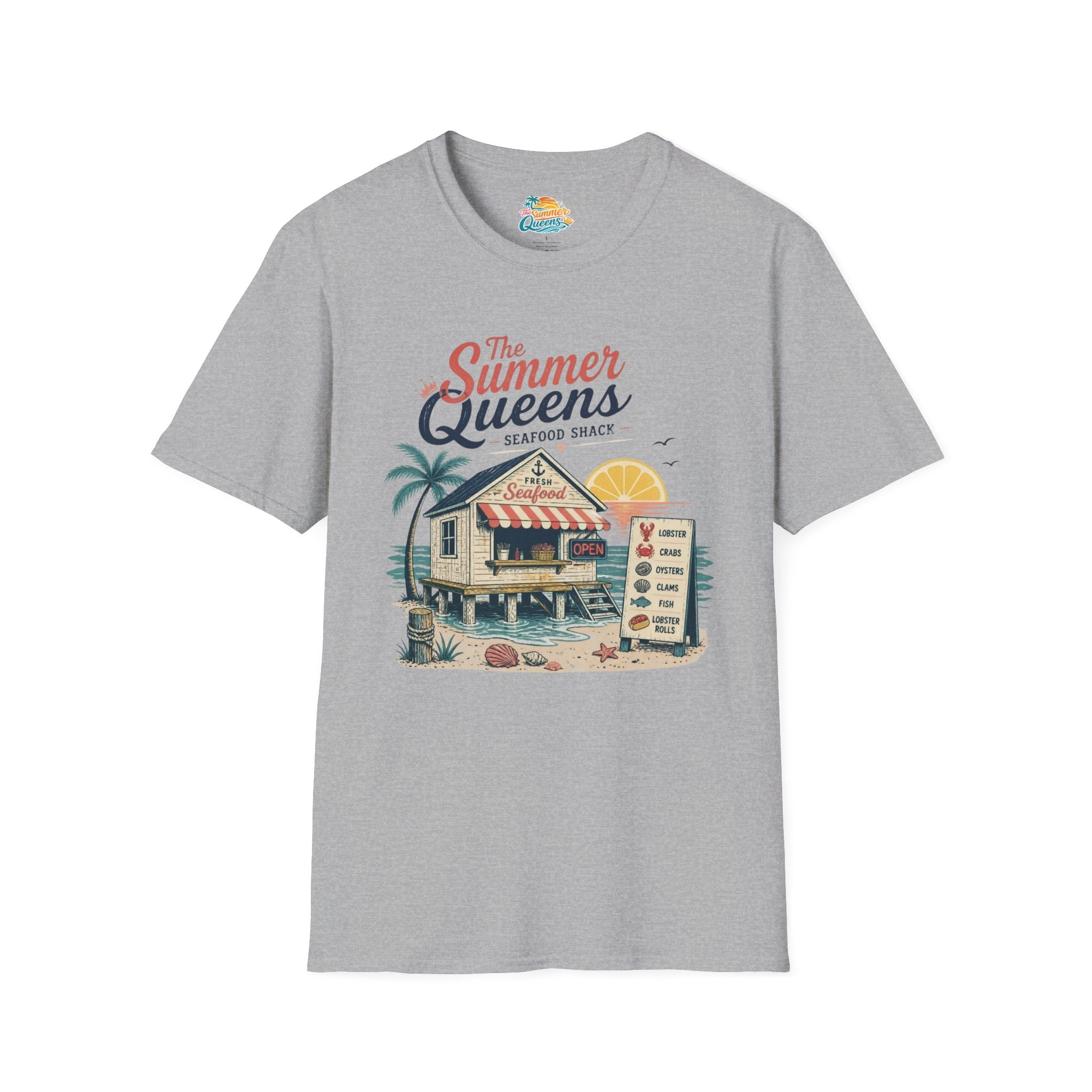 The Summer Queens Seafood Shack T-Shirt