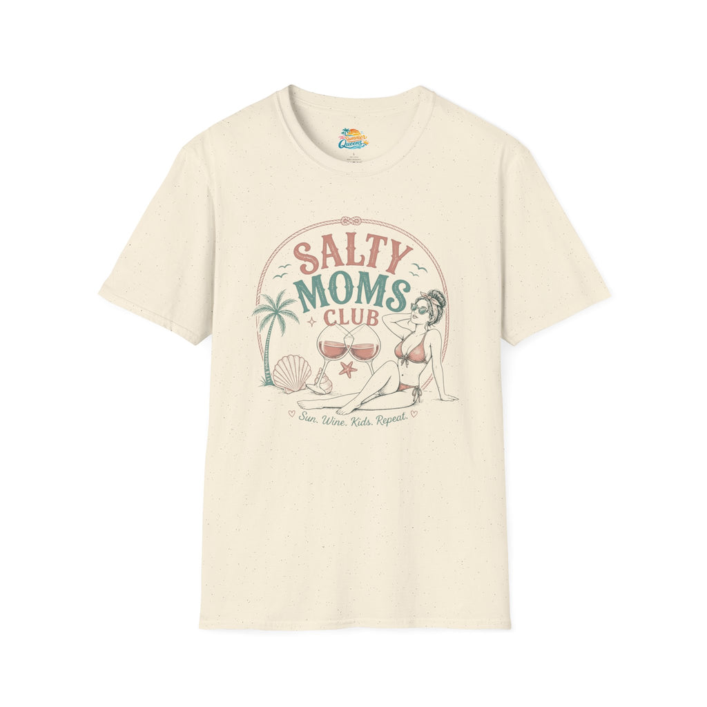 Salty Moms Club Tee