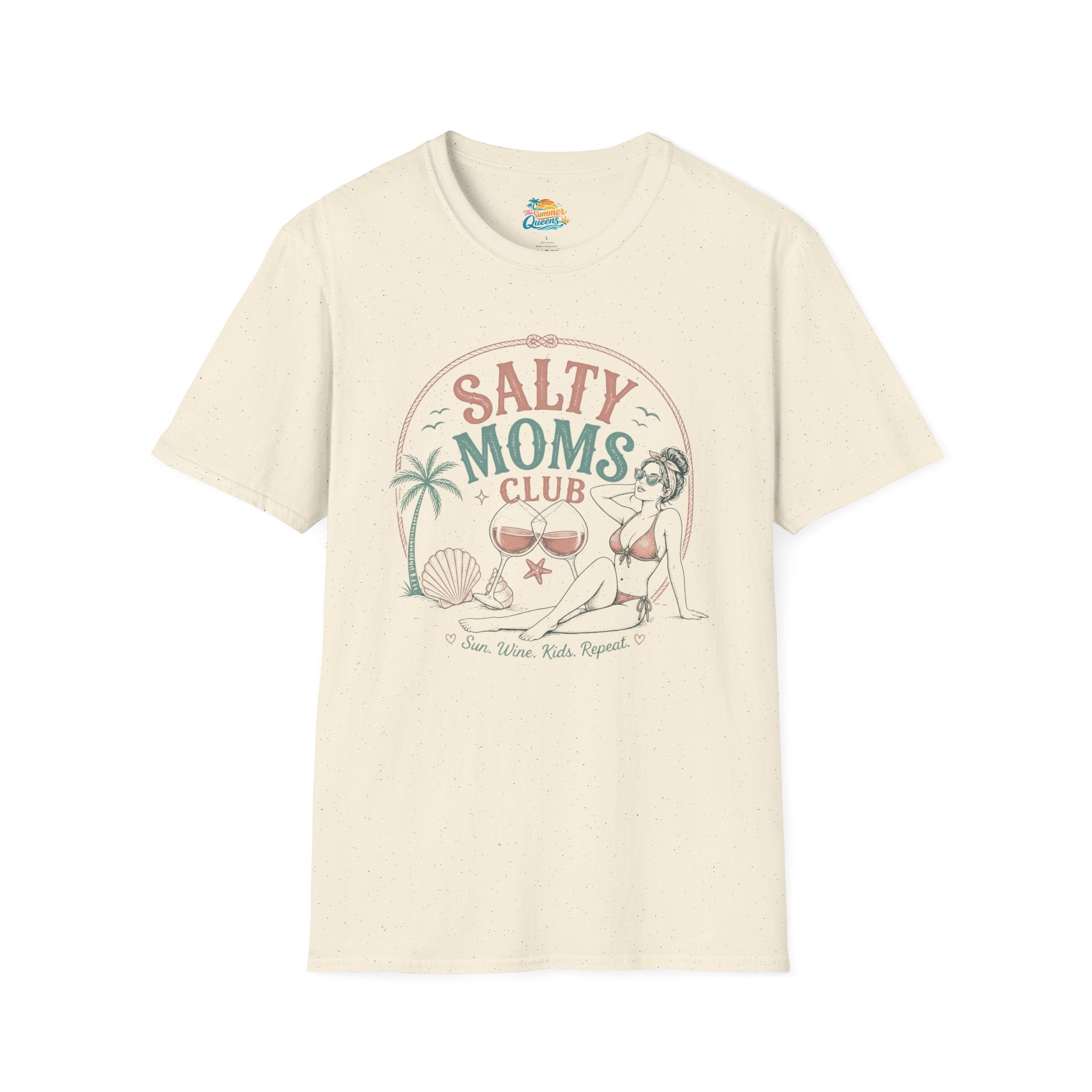 Salty Moms Club Tee