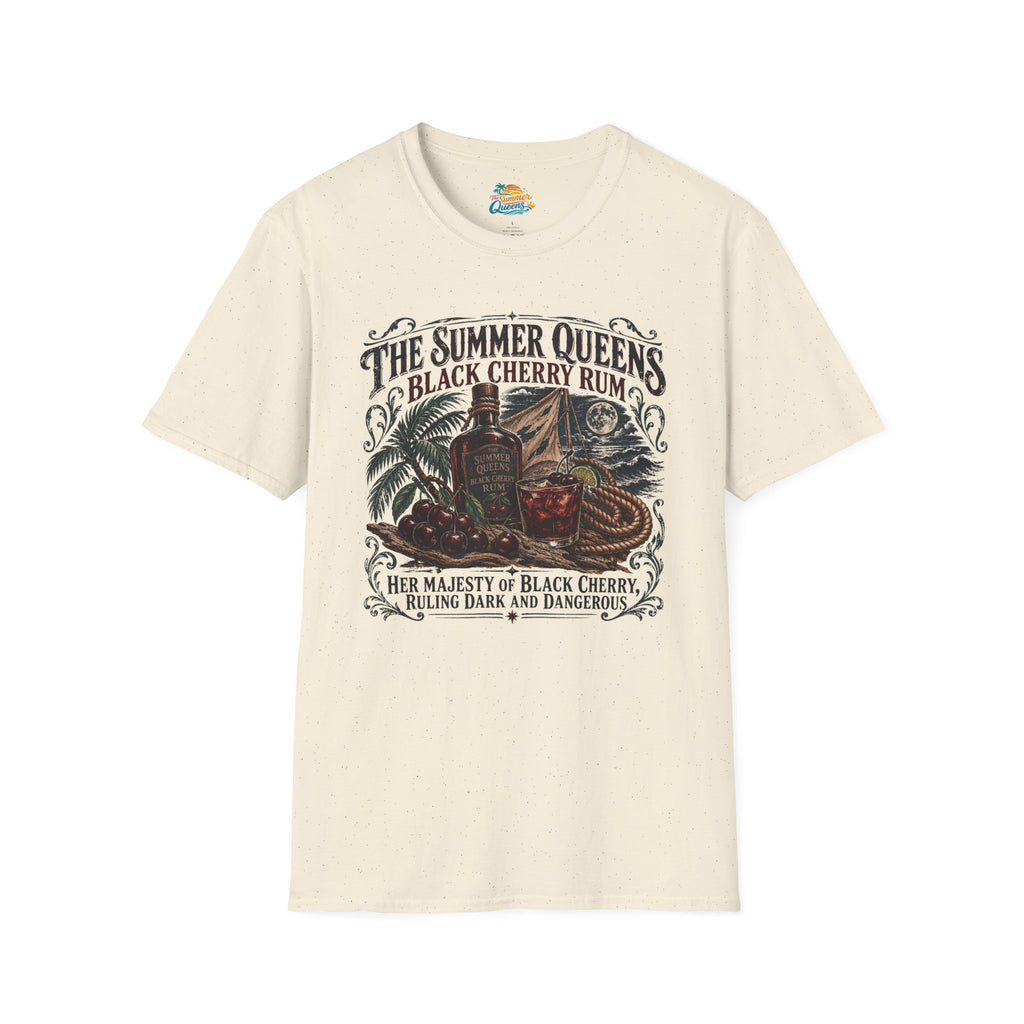 The Summer Queen’s Black Cherry Rum T-Shirt