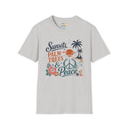 Sunsets, Palm Trees & Peace T‑Shirt