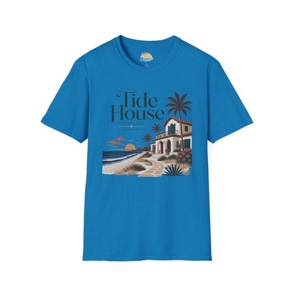 Tide House Beach T‑Shirt