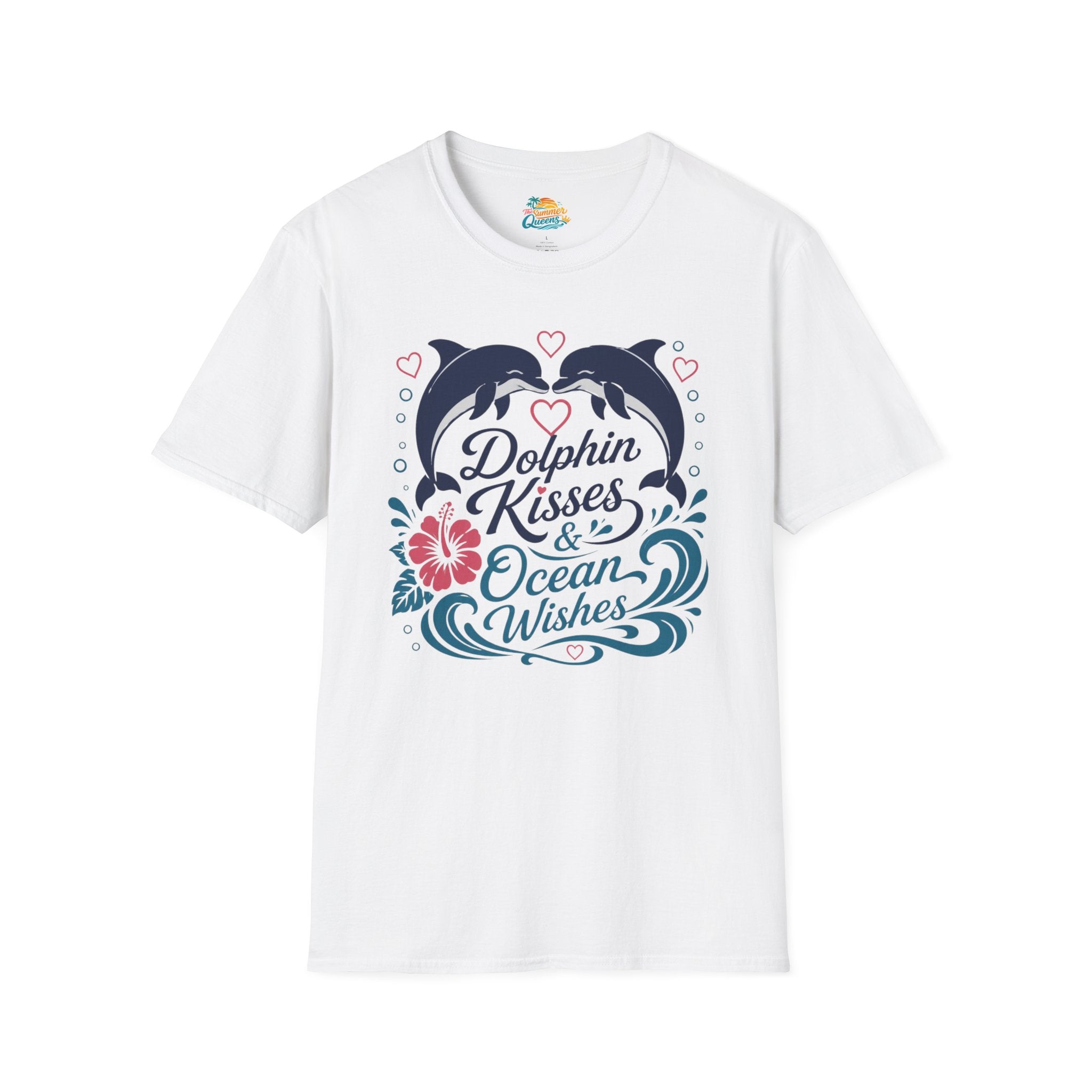 Dolphin Kisses & Ocean Wishes T-Shirt