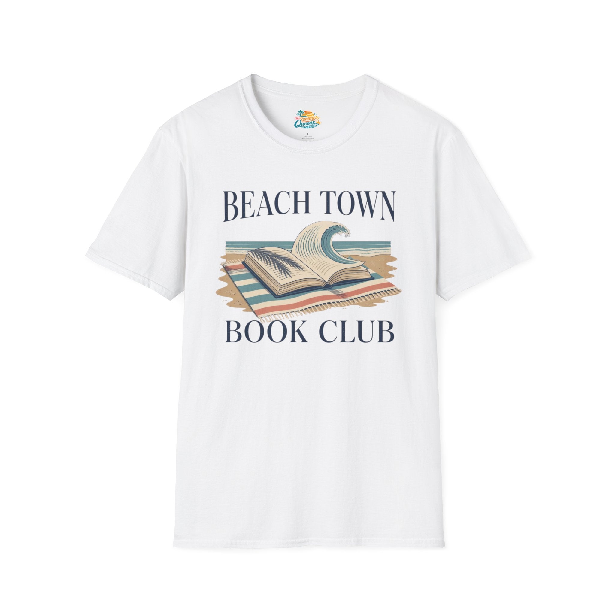 Beach Town Book Club T-Shirt