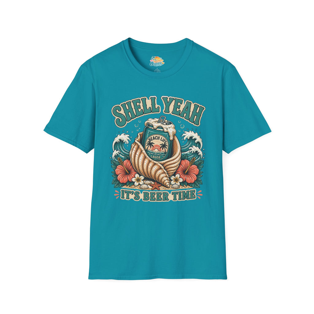 Shell Yeah, Beer Time T-Shirt