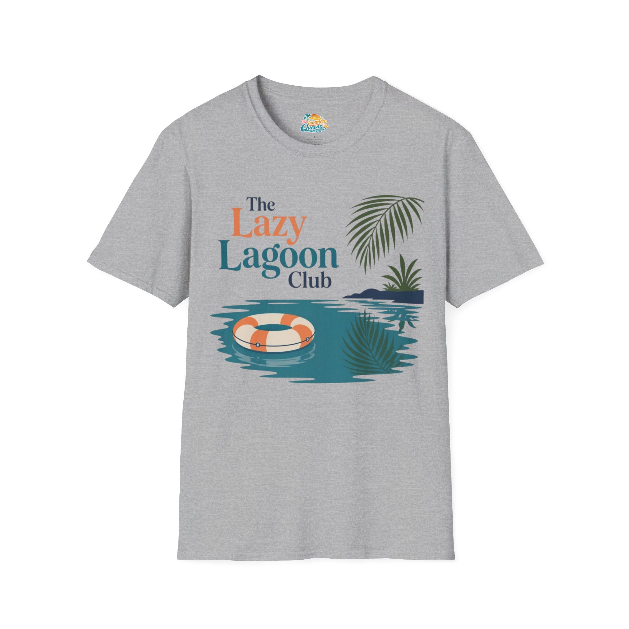 Lazy Lagoon Club T-Shirt