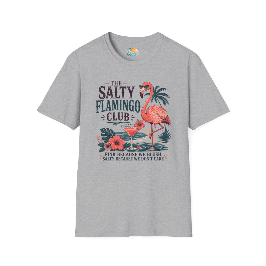 The Salty Flamingo Club T-Shirt