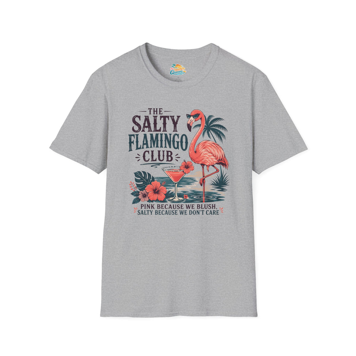 The Salty Flamingo Club T-Shirt