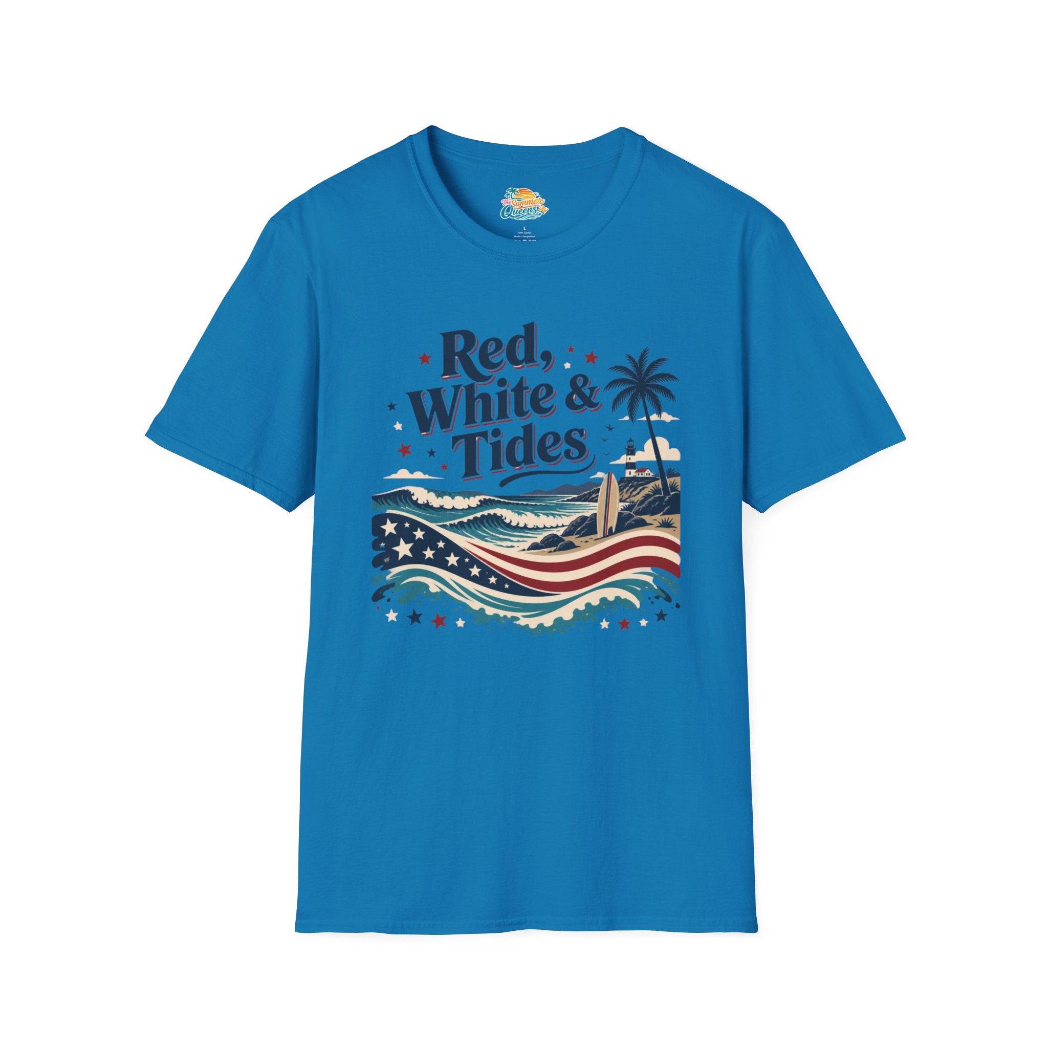 Red, White & Tides T-Shirt