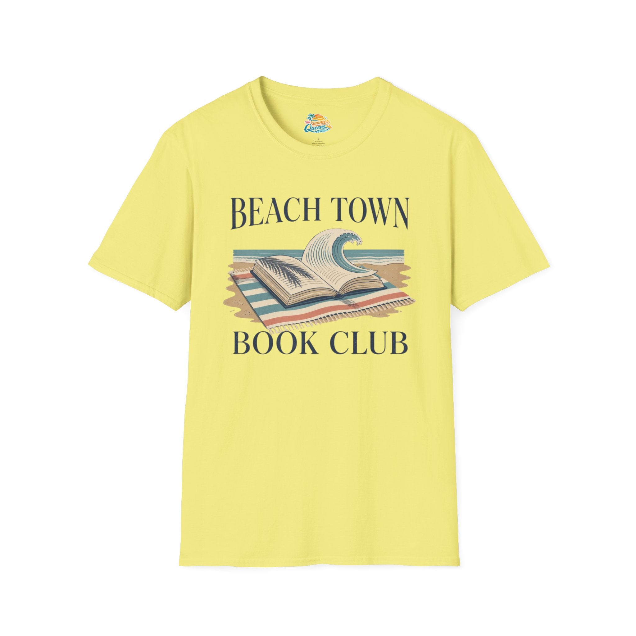 Beach Town Book Club T-Shirt