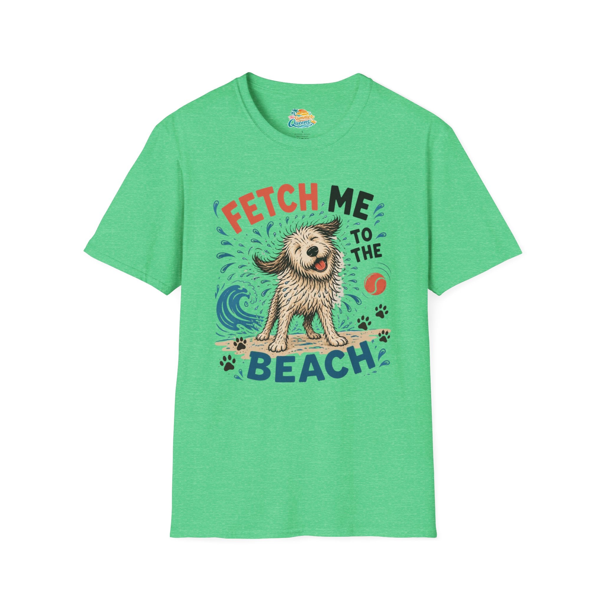 Fetch Me to the Beach T-Shirt