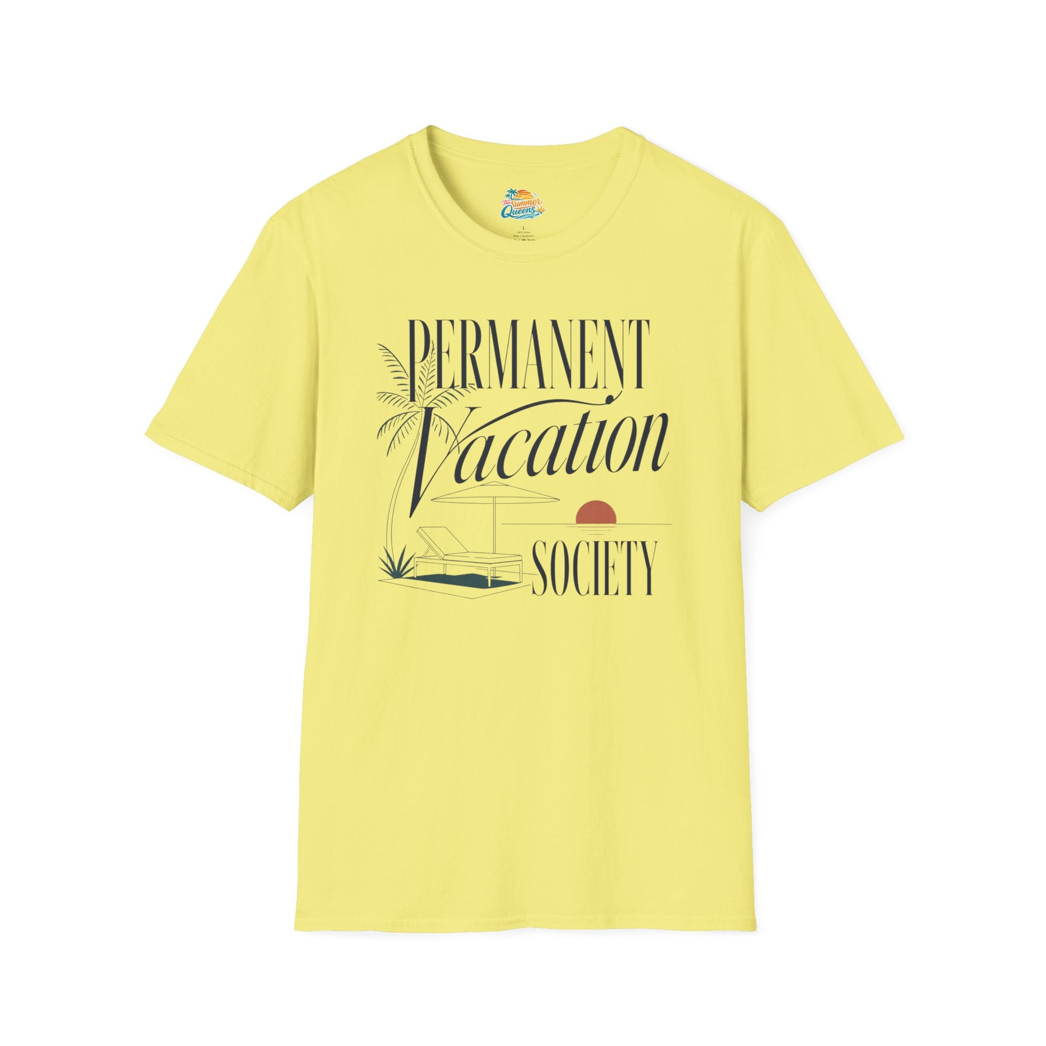 Permanent Vacation Society T-Shirt