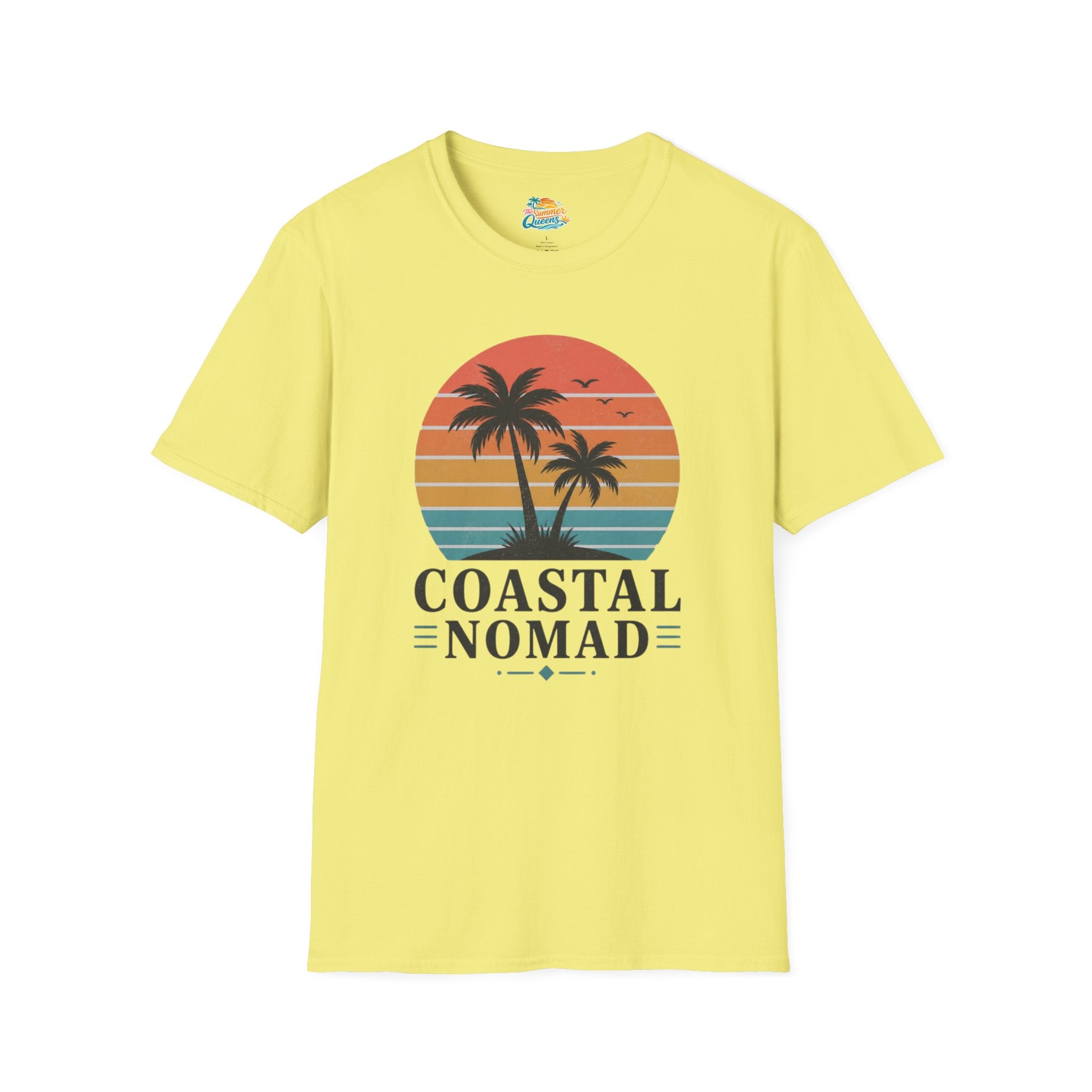 Coastal Nomad Sunset T-Shirt