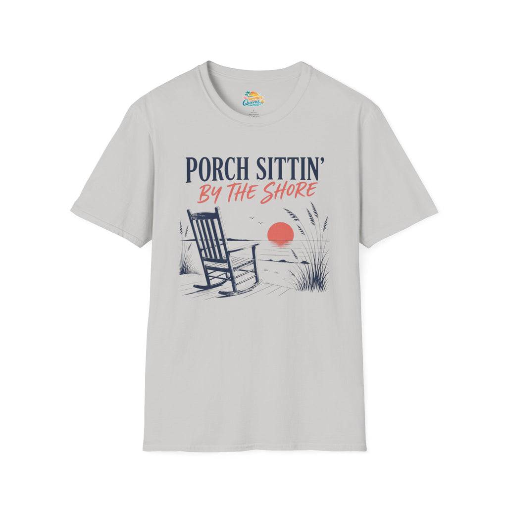 Porch Sittin' By The Shore T-Shirt