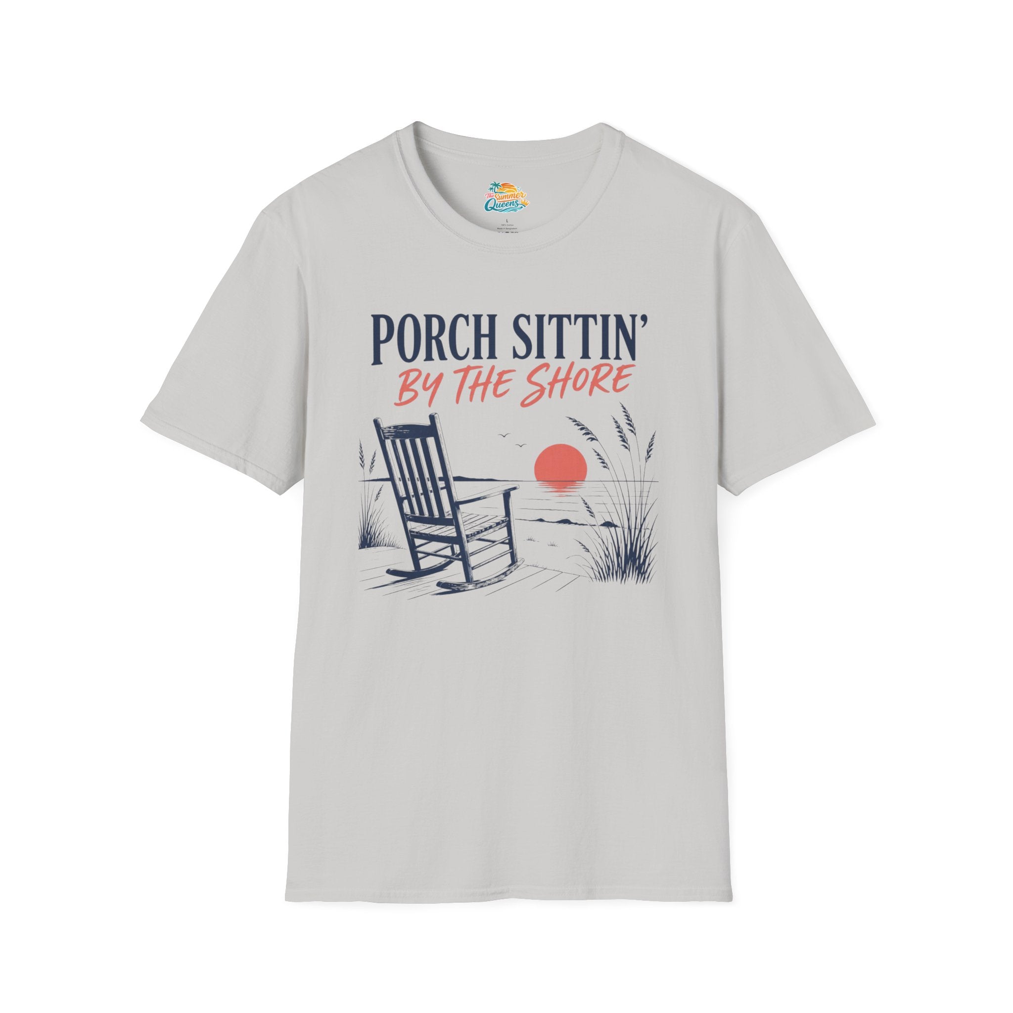 Porch Sittin' By The Shore T-Shirt