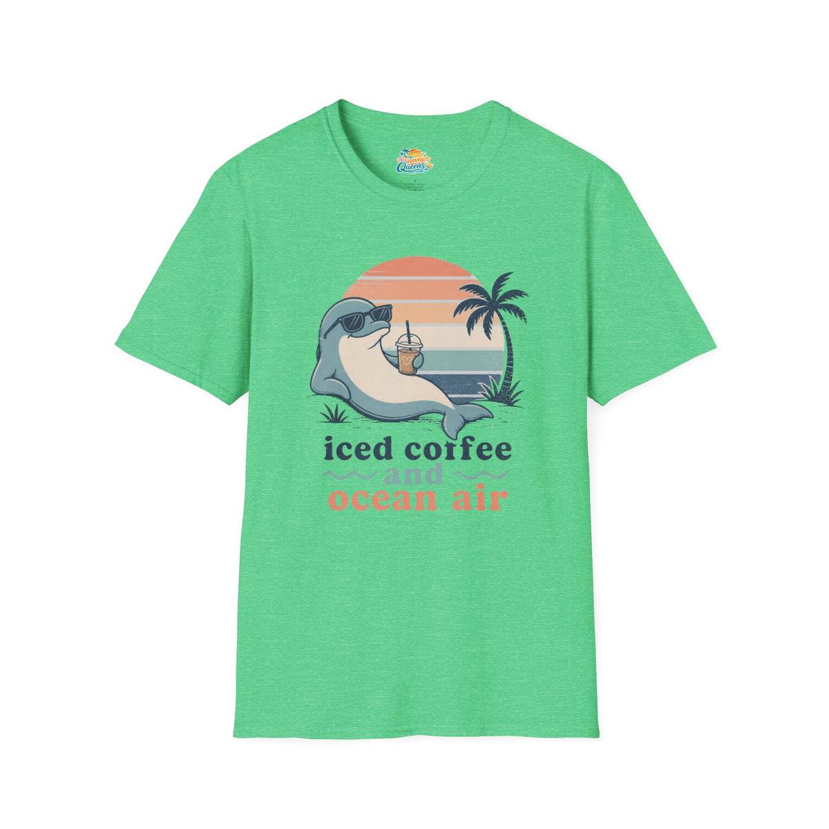 Iced Coffee and Ocean Air T-Shirt