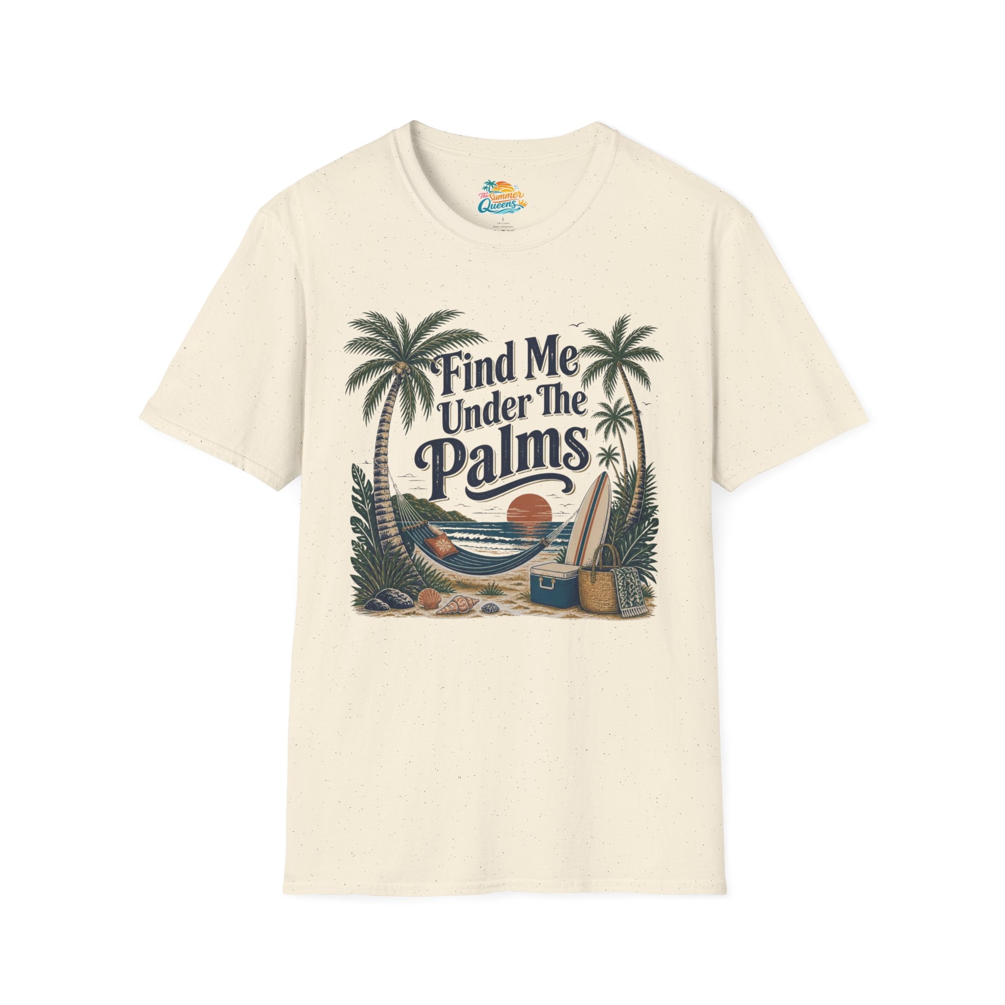 Find Me Under The Palms T-Shirt