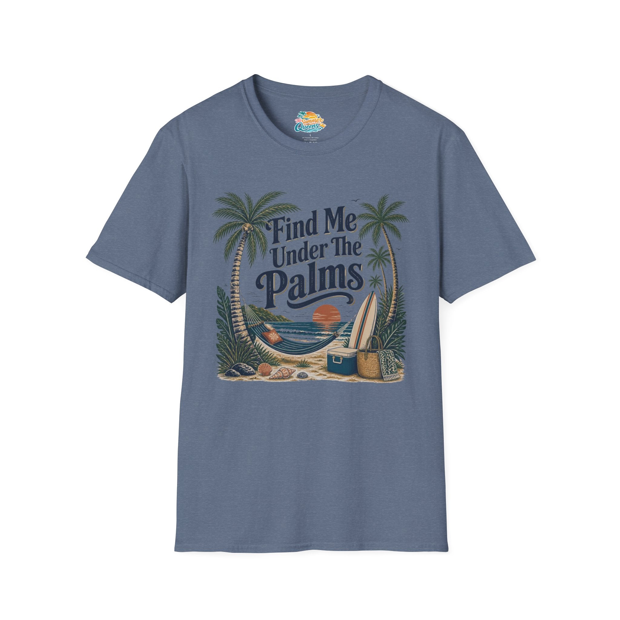 Find Me Under The Palms T-Shirt