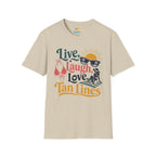Live, Laugh, Love Tan Lines T-Shirt