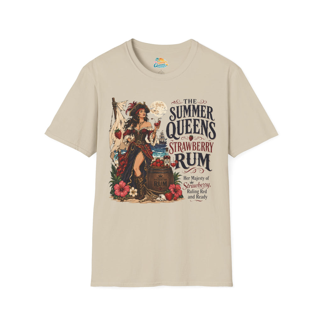 The Summer Queens Strawberry Rum T-Shirt