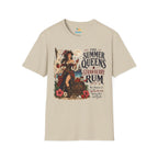 The Summer Queens Strawberry Rum T-Shirt