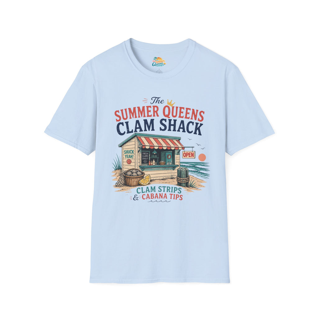 The Summer Queens Clam Shack T-Shirt