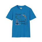 Ocean Heart Dolphin Soul T-Shirt