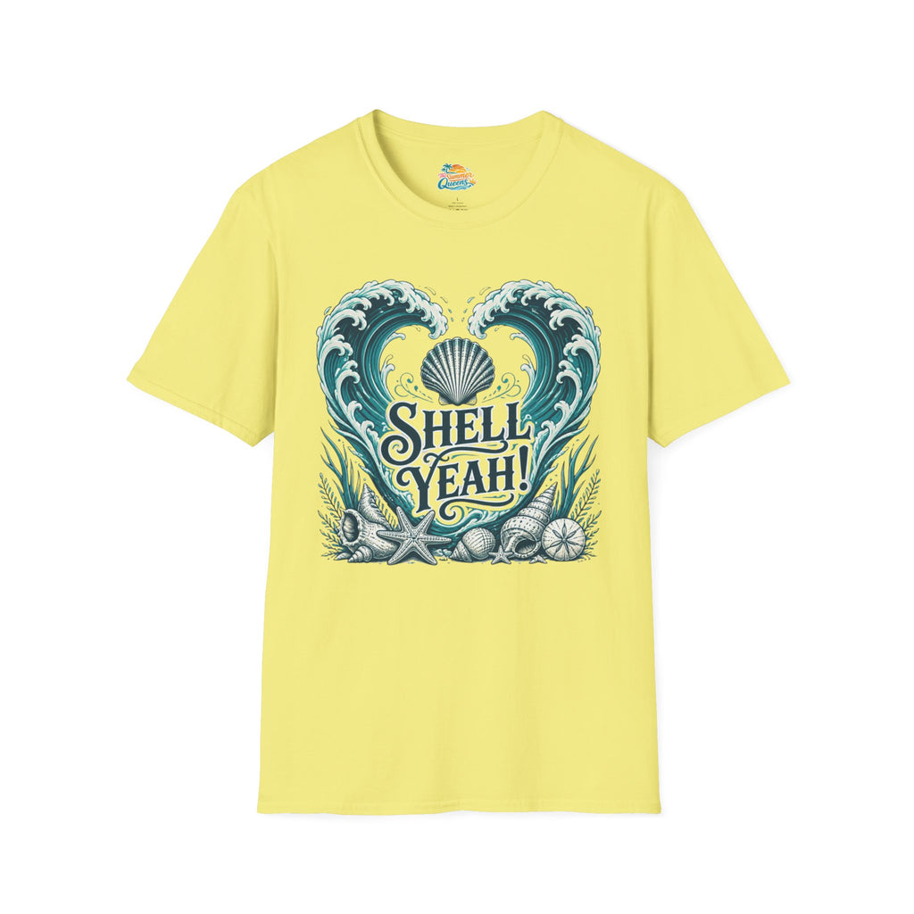 Shell Yeah Heart T‑Shirt