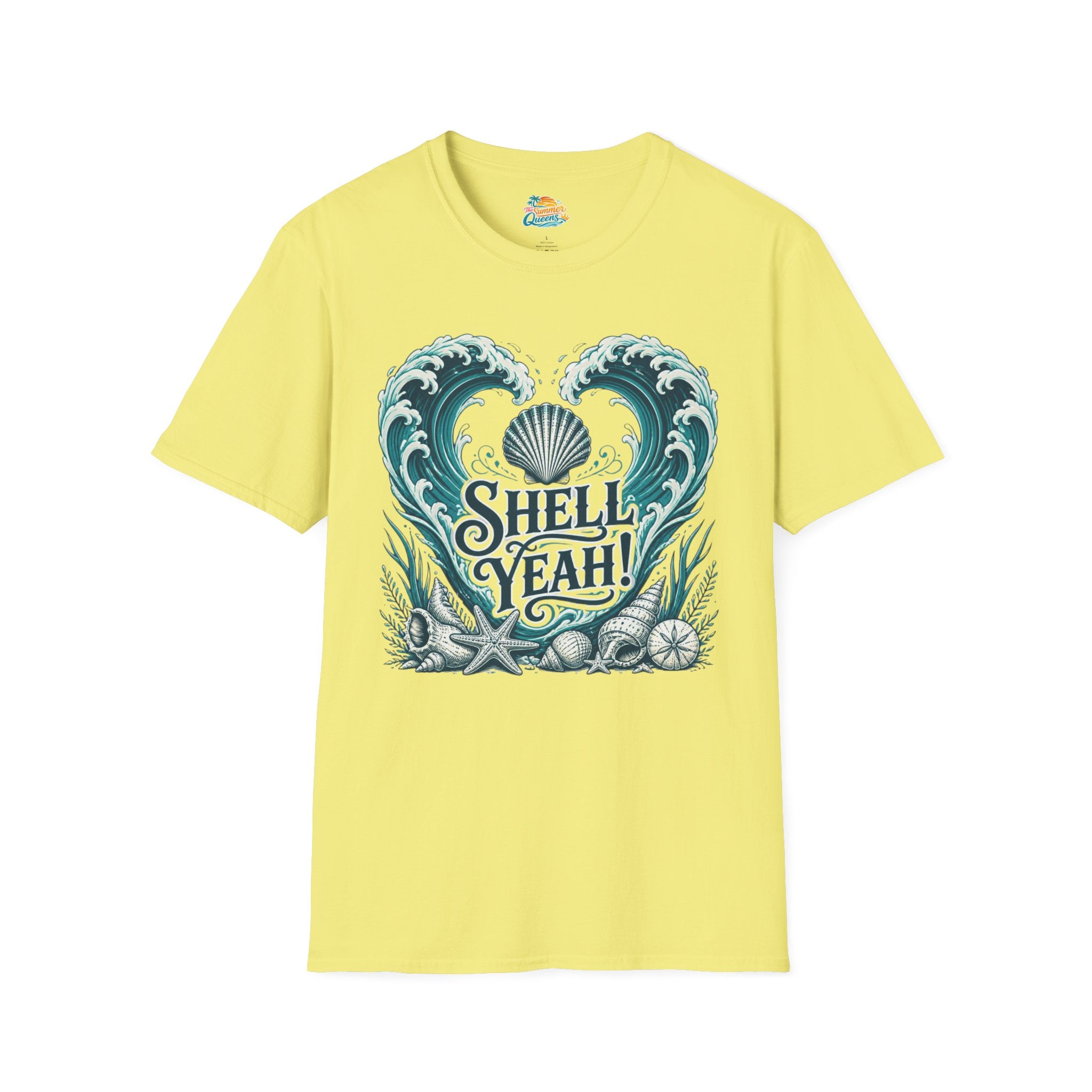 Shell Yeah Heart T‑Shirt