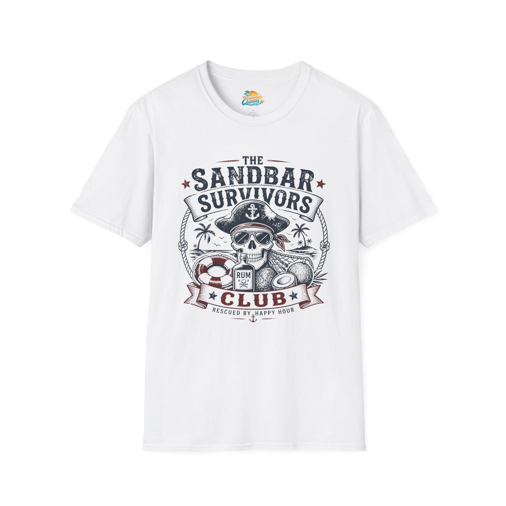 Sandbar Survivors Club T-Shirt