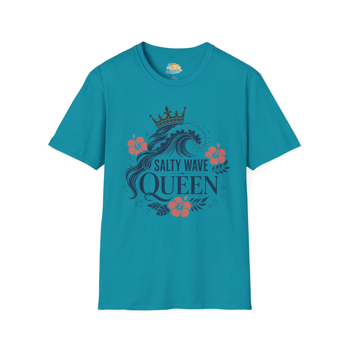 Salty Wave Queen T-Shirt