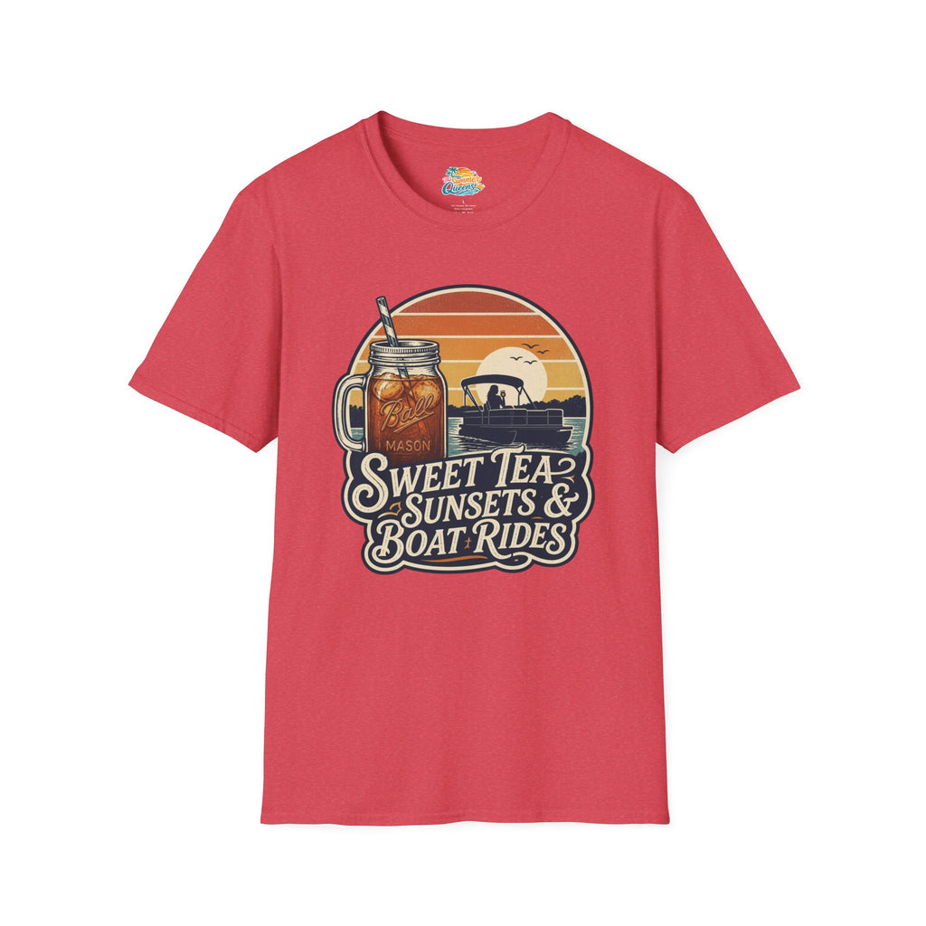 Sweet Tea, Sunsets & Boat Rides T-Shirt