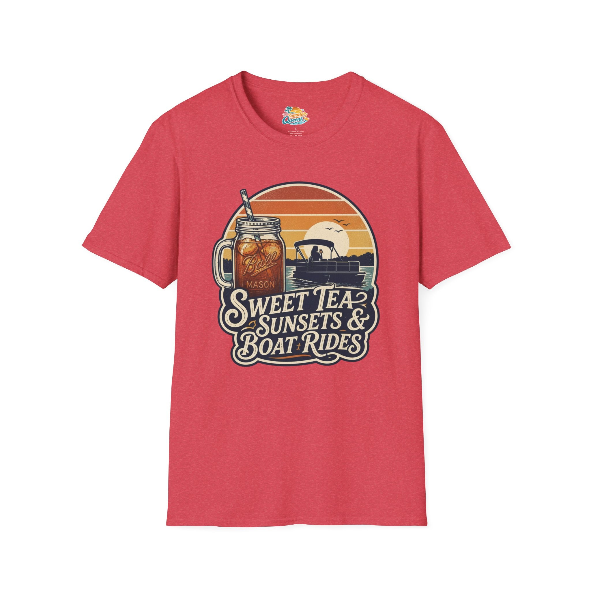 Sweet Tea, Sunsets & Boat Rides T-Shirt