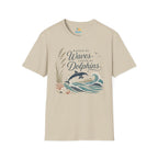 Raised by Waves, Loved by Dolphins T-Shirt