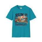 Rum Helps My Personality T-Shirt