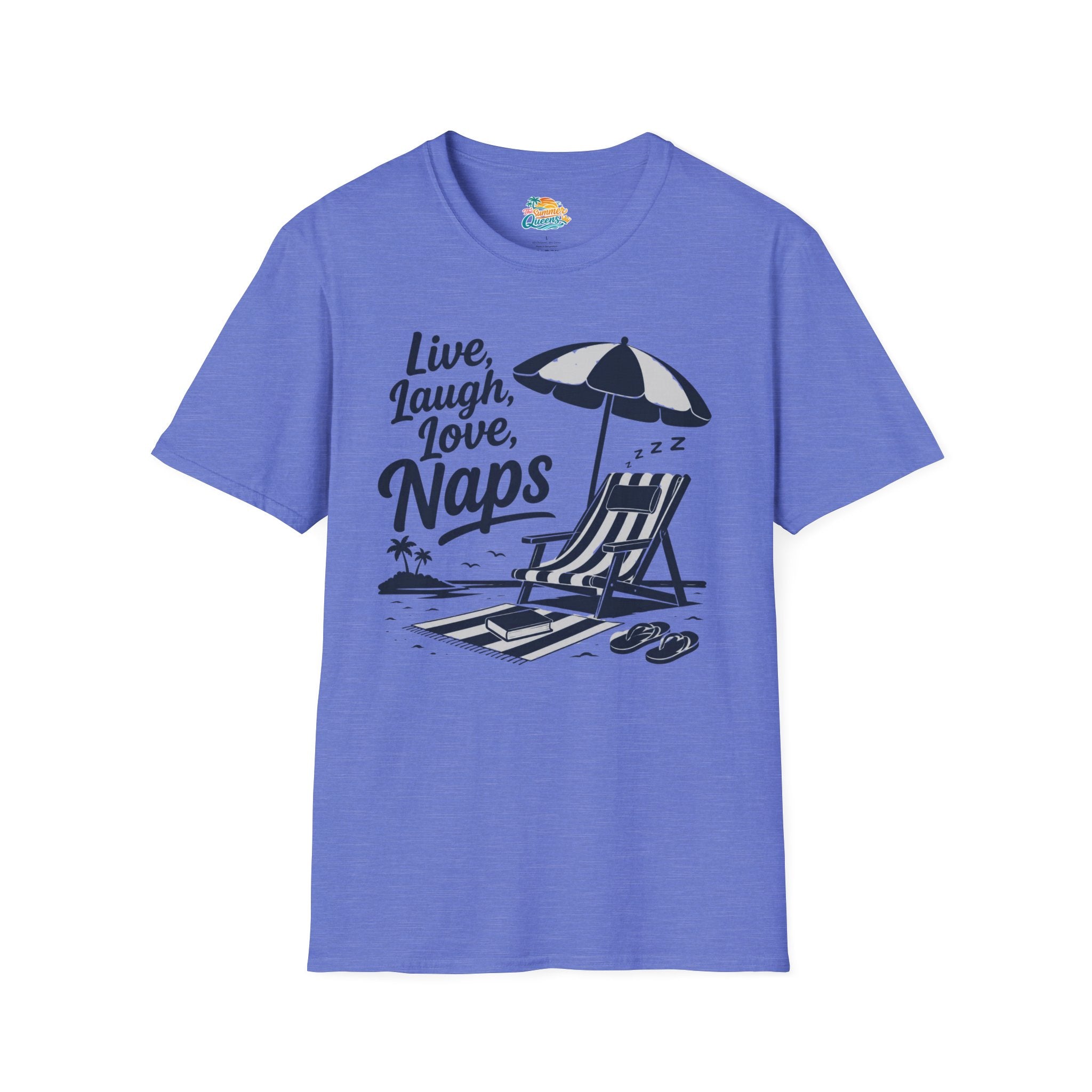 Live, Laugh, Love, Naps T-Shirt