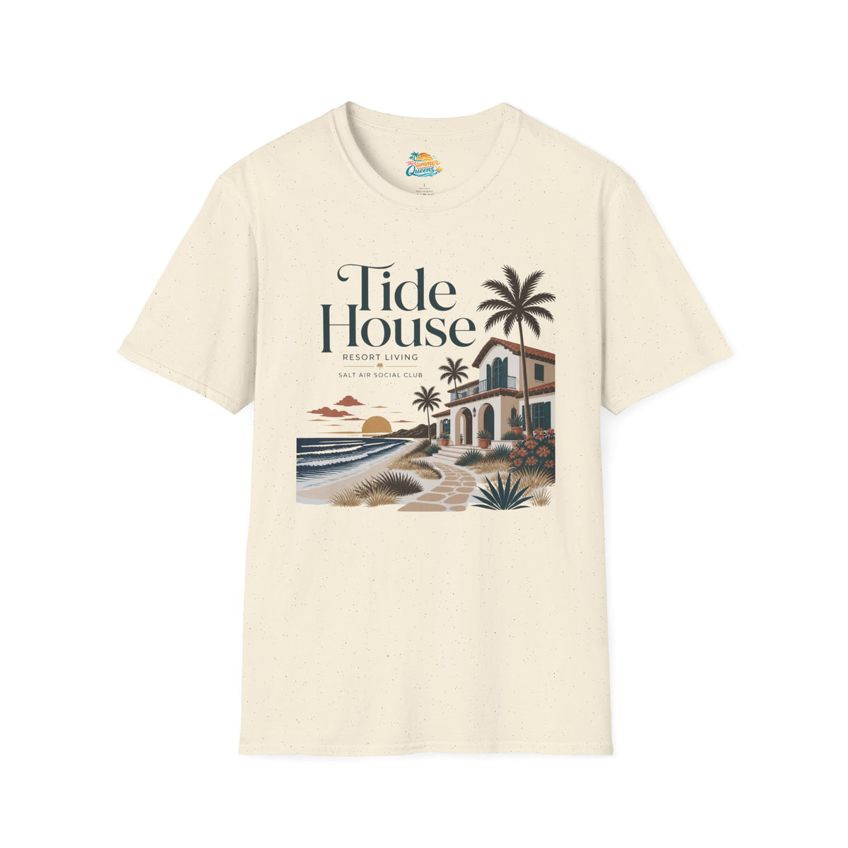 Tide House Beach T‑Shirt