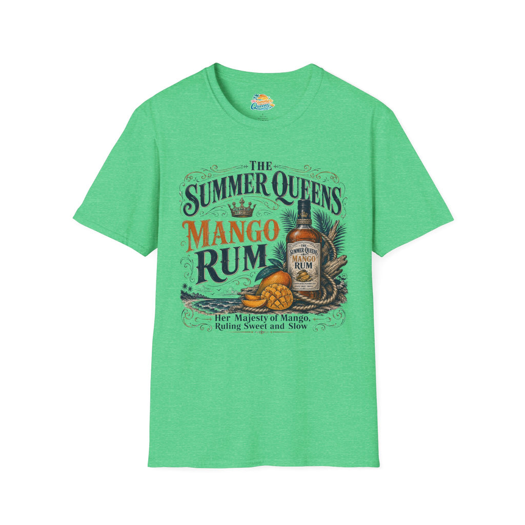 The Summer Queens Mango Rum Bottle T-Shirt
